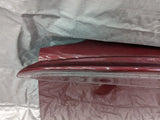 1990-1997 Mazda Miata Mx-5 OEM Rear Trunk/Deck Lid Maroon Rpkg Spoiler Lip 90-97