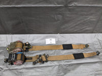 1990-1993 Mazda Miata OEM Tan Seat Belt Reel Left & Right Set NA #6 90-93