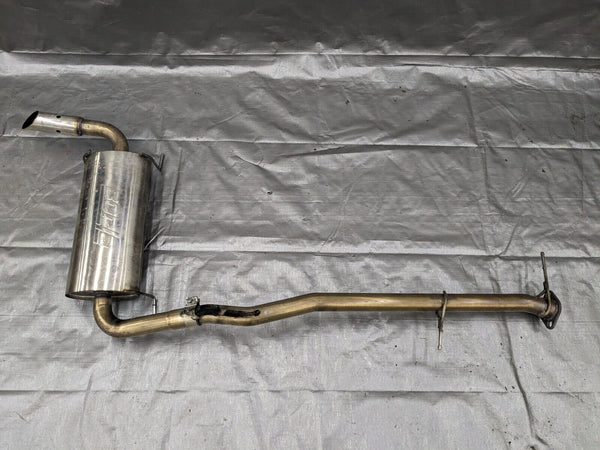 BORLA 1990-1997 MAZDA MIATA 1.6L 1.8L NA NA6 NA8 MX5 CATBACK EXHAUST SYSTEM USED 90-97