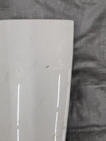 1990-1997 Mazda Miata Driver LH Headlight Top Lid Cover White #2 90-97