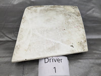 1990-1997 Mazda Miata Mx-5 OEM Driver LH Headlight Top Lid Cover White #1 90-97