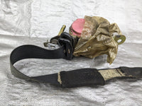 1990-1993 Mazda Miata Oem Black Seat Belt Reel Single Driver NA 90-93 90NADU