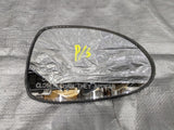 1999-2005 Mazda Miata Mx-5 OEM Passenger (RH) Convex Mirror Glass W/Rear Holder 99-05