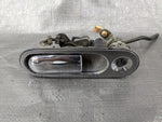 1990-1997 Mazda Miata Mx-5 OEM Driver (LH) Side Exterior Door Handle Chrome 90-97