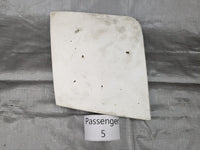 1990-1997 Mazda Miata Mx-5 OEM Passenger Headlight Top Lid Cover White #5 90-97
