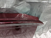 1990-1997 Mazda Miata Mx-5 OEM Rear Trunk/Deck Lid Maroon Rpkg Spoiler Lip 90-97