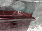 1990-1997 Mazda Miata Mx-5 OEM Rear Trunk/Deck Lid Maroon Rpkg Spoiler Lip 90-97