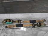 1994-1997 Mazda Miata OEM TAN Seat Belt Reel Left & Right Set NA #7 94-97
