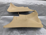 1999-2005 Mazda Miata OEM Tan Interior Kick Panel Trim Set NB 99-05 97NB12K