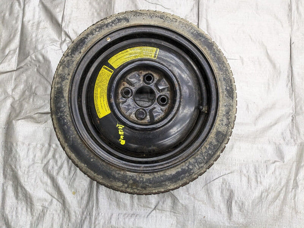 1999-2005 Mazda Miata Mx5 OEM 14" Spare Tire Donut Cover Set NB 99-05 01NB18J