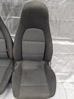 99-00 Mazda Miata Black Seats Seat / Pair Set OEM USED 98NB18J
