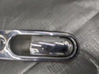 1990-1997 MAZDA MIATA RIGHT PASSENGER EXTERIOR DOOR HANDLE CHROME 89NASU 90-97