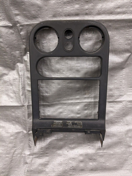 90-93 Mazda MX-5 Miata NA Tombstone Stereo Radio Surround HVAC Bezel Trim 90NASU 1990-1993