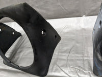 1990-1997 Mazda Miata Left & Right Headlight Shroud Cover Bezel Trim 90-97 #16