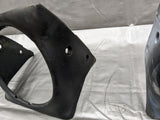 1990-1997 Mazda Miata Left & Right Headlight Shroud Cover Bezel Trim 90-97 #16