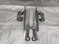 1990-1997 Mazda Miata Mx-5 OEM Hood Hinges Pair 94NAUC 90-97