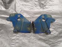 90-97 MAZDA MIATA LOWER RADIATOR/CONDENSER MOUNTING BRACKETS PAIR 1990-1997