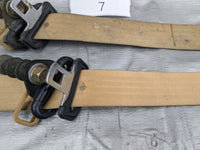 1990-1993 Mazda Miata OEM Tan Seat Belt Reel Left & Right Set NA #7 90-93