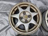 1994-1997 Mazda Miata Mx-5 Semi Spoke 4x100 14x6 Wheel Set of 4 NA 94-97