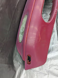 1990-1997 Mazda Miata Front Bumper Cover Red 89NASU 90-97