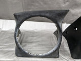 1990-1997 Mazda Miata Left & Right Headlight Shroud Cover Bezel Trim 90-97 #19