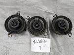 Boston Acoustics CX3 3-1/2" Two-Way Speakers (Set Of 3) USED