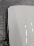 1990-1997 Mazda Miata Driver LH Headlight Top Lid Cover White #2 90-97