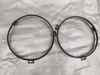 1990-1997 Mazda Miata OEM Headlight Head Light Retainer Trim Ring Black 90-97