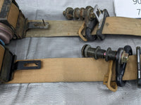1990-1993 Mazda Miata OEM Tan Seat Belt Reel Left & Right Set NA #7 90-93