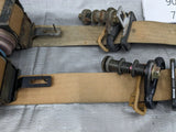1990-1993 Mazda Miata OEM Tan Seat Belt Reel Left & Right Set NA #7 90-93