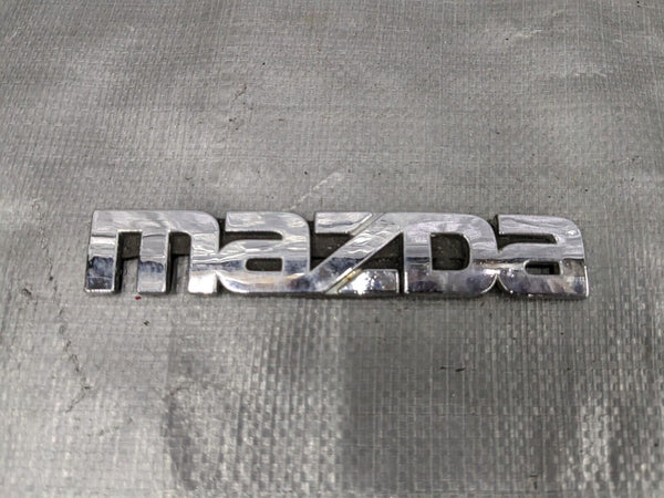 90-97 MAZDA MIATA MX5 MX-5 REAR EMBLEM LOGO BADGE SYMBOL 1990-1997