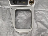 1999-2005 Mazda Miata Mx-5 OEM Radio Bezel Surround Trim Silver 99-05