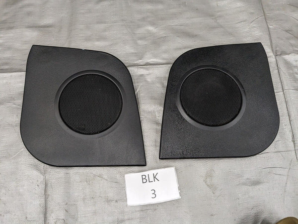 1990-1997 Mazda Miata Mx-5 OEM Door Speaker Panel Grill Cover Pair Left & Right #3 90-97