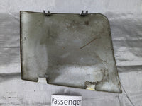 1990-1997 Mazda Miata Mx-5 OEM Passenger RH Headlight Top Lid Cover White #9 90-97