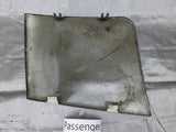 1990-1997 Mazda Miata Mx-5 OEM Passenger RH Headlight Top Lid Cover White #9 90-97