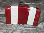 1990-1997 MAZDA MIATA MX-5 NA OEM REAR TRUNK LID DECK LID RED **RUSTY** 90NASU 90-97