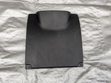 99-05 Mazda MX-5 Miata DASH COLUMN COVER BLACK PLASTIC KICK PANEL 01NB18J 1999-2005