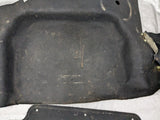 1990-1997 Mazda Miata Mx5 Black Rear Trunk Carpet Cover OEM 89NADU 90-97