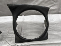 1990-1997 Mazda Miata Left & Right Headlight Shroud Cover Bezel Trim 90-97 #19