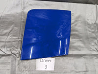1990-1997 Mazda Miata Mx-5 OEM Driver LH Headlight Top Lid Cover Blue #3 90-97