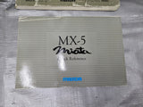 1990 Mazda Mx-5 Miata OEM Owners Manual 90 #12