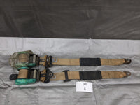 1994-1997 Mazda Miata OEM TAN Seat Belt Reel Left & Right Set NA 94-97 #6