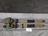 1994-1997 Mazda Miata OEM TAN Seat Belt Reel Left & Right Set NA 94-97 #6