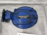 1990-1997 Mazda Miata Mx-5 OEM Blue Gas Fuel Cap Lid Door Panel NA #12 90-97