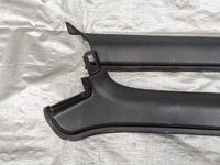 1990-1997 MAZDA MIATA A PILLAR WINDOW TRIM WINDSHIELD PLASTIC PAIR LEFT RIGHT 90-97