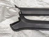 1990-1997 MAZDA MIATA A PILLAR WINDOW TRIM WINDSHIELD PLASTIC PAIR LEFT RIGHT 90-97