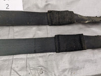 1990-1993 Mazda Miata OEM Black Seat Belt Reel Left & Right Set NA #2 90-93