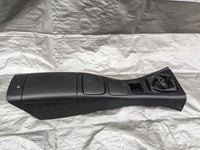 01-05 MAZDA MX-5 MIATA OEM CENTER CONSOLE STORAGE COMPARTMENT BLACK 01NB18J 2001-2005