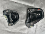 1999-2000 Mazda Miata Mx-5 OEM 1.8 Liter Motor Mount Brackets Pair 99-00