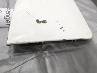 1990-1997 Mazda Miata Mx-5 OEM Passenger RH Headlight Top Lid Cover White #9 90-97